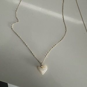 Kendra Scott heart necklace